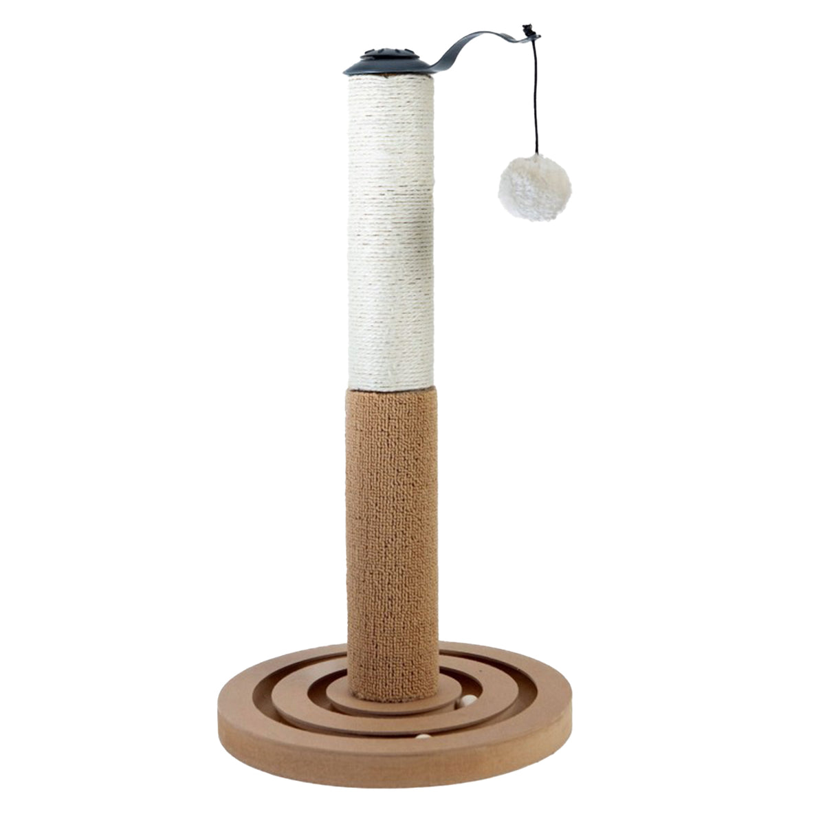 AQPET FRIENDS Puzzle Cat Scratcher 30X30X55CM For Cats Relaxation And Fun