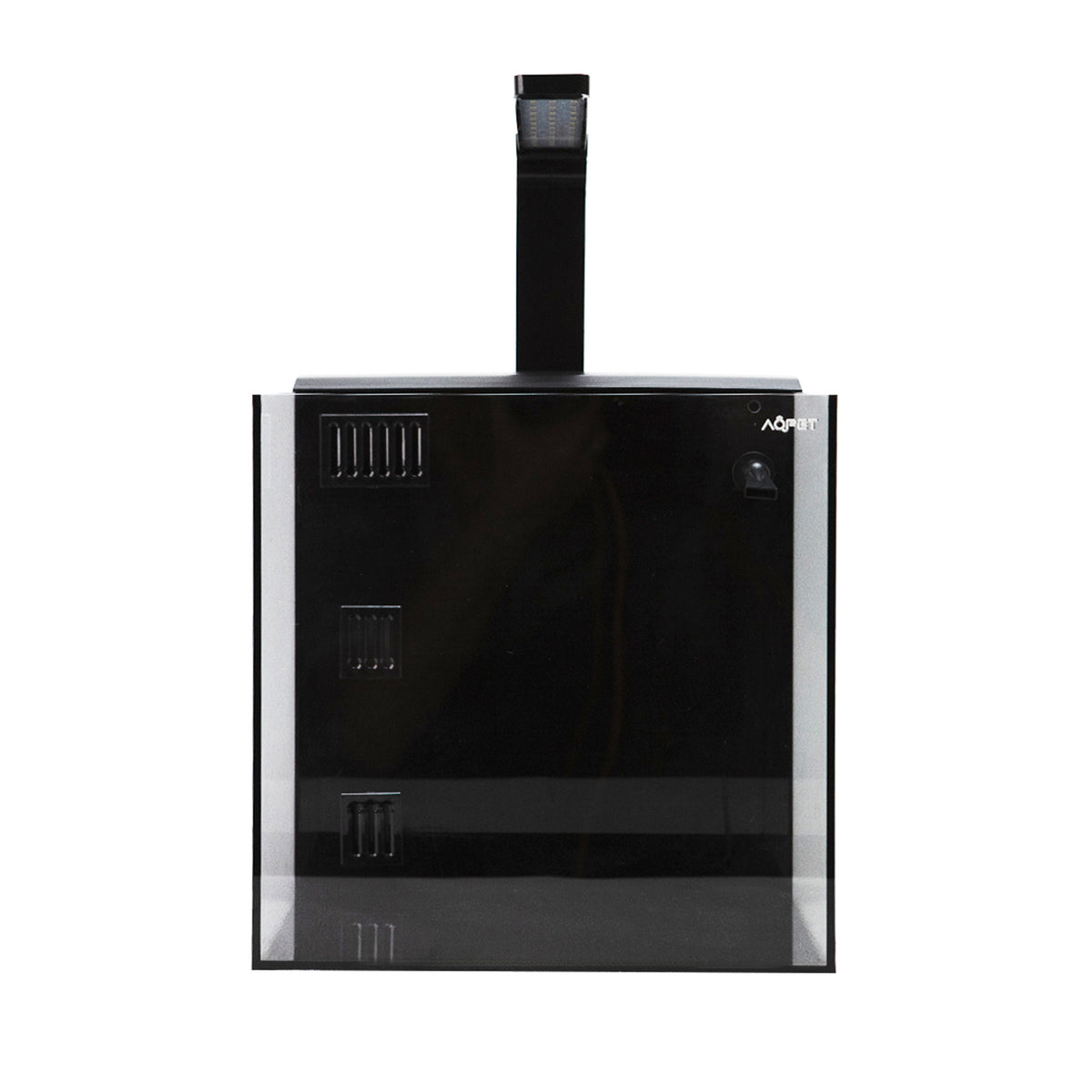 AQPET KUBIC 50 REAR NERO - CON FILTRO POSTERIORE - 50X50X50 CM 8MM