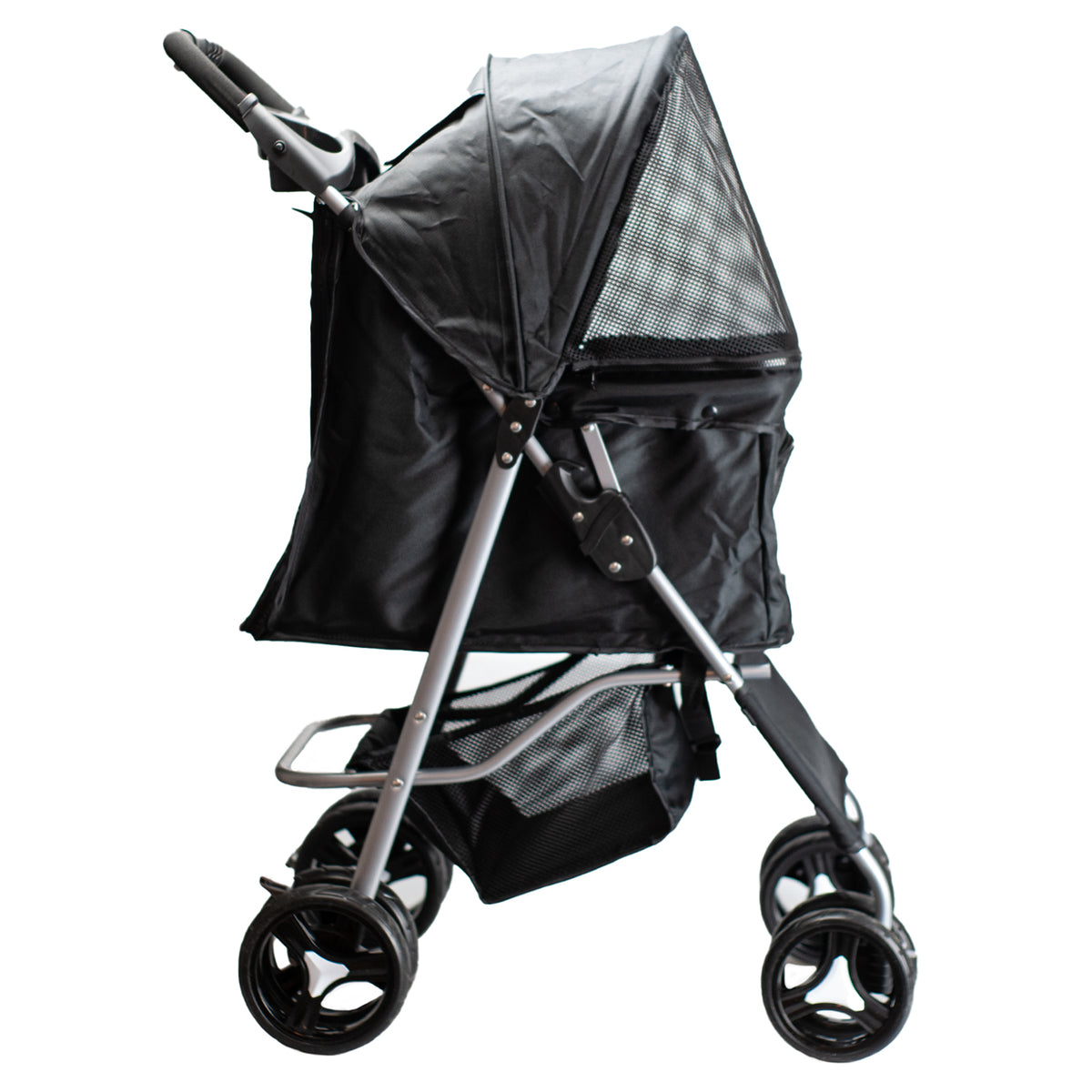 AQPET FRIENDS Comfortable and Practical Stroller for Medium/Small Dogs and Cats Safe Travel