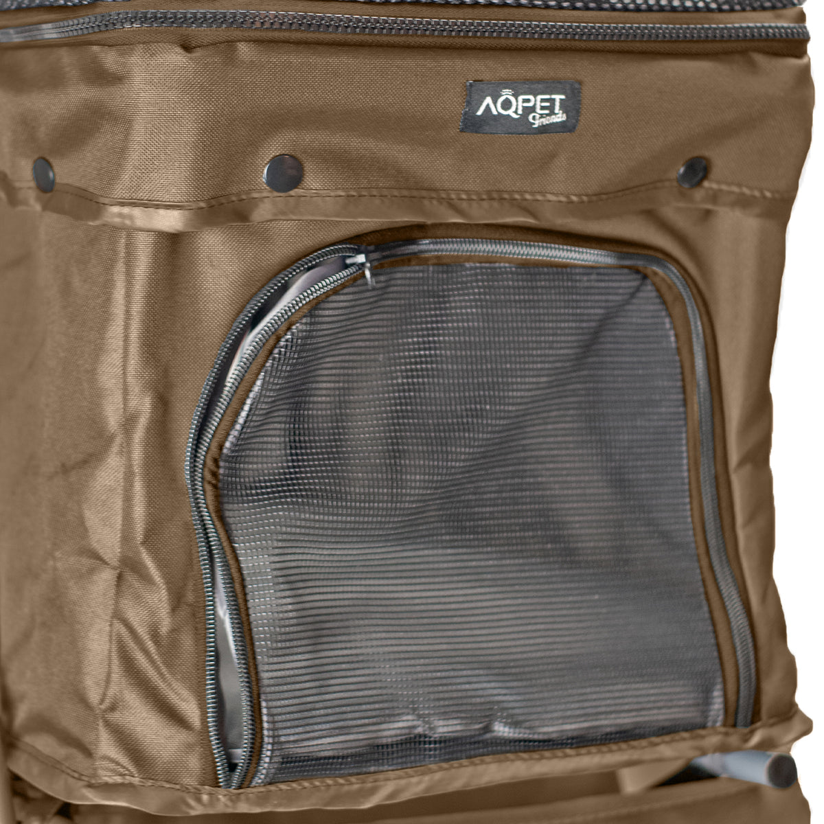 AQPET FRIENDS Passeggino Comodo E Pratico Per Cani Taglia Media / Piccola Per Cani E Gatti Viaggio Sicuro
