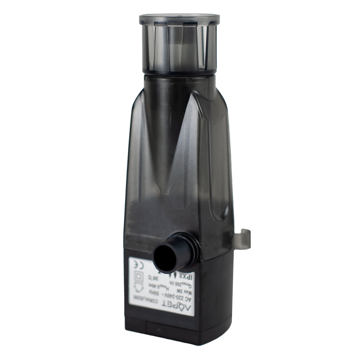 AQPET CORALIS 200 POMPA SKIMMER DI SUPERFICE 200 LT/H