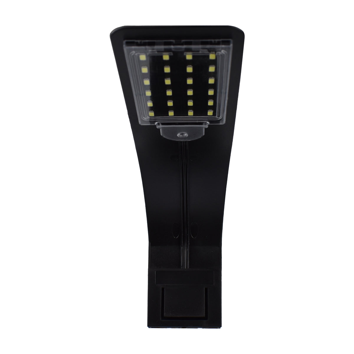 AQPET SUNNY LAMPADA LED X5 PER ACQUARI D'ACQUA DOLCE - NERO