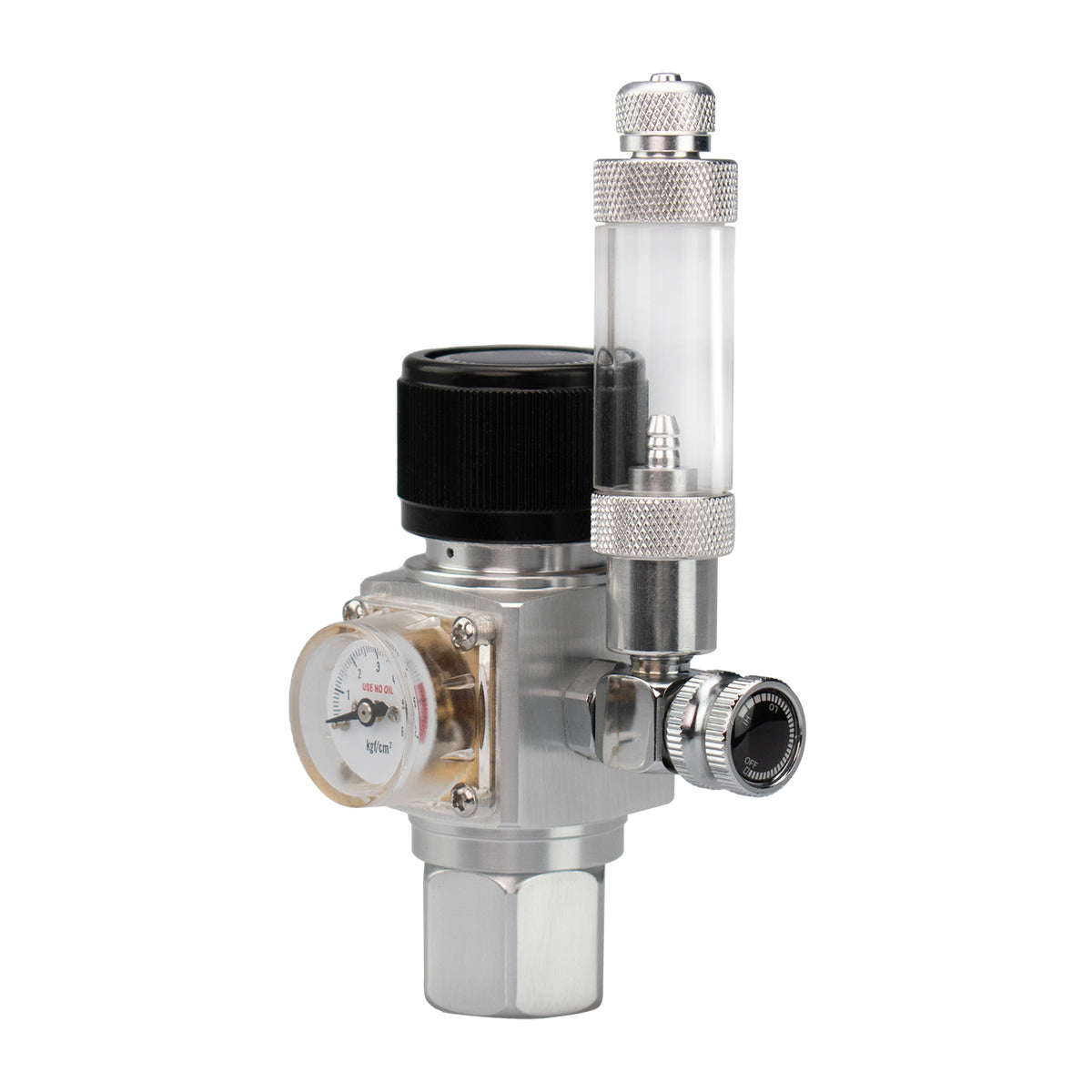 AQPET ZEN LOWER PRO CO2 RIDUTTORE DI PRESSIONE PER BOMBOLE RICARICABILI