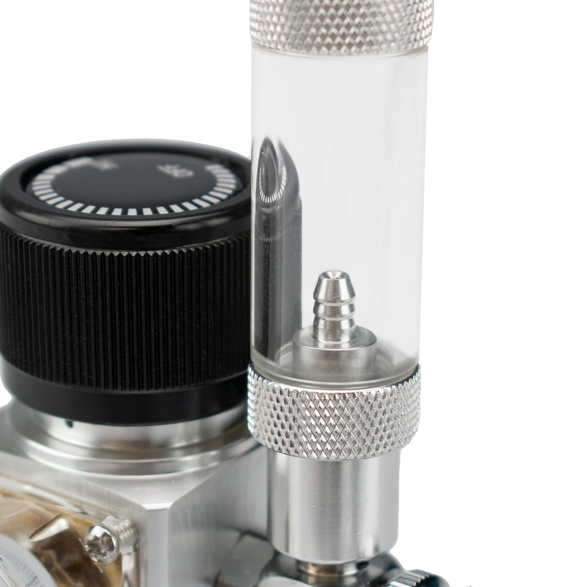 AQPET ZEN LOWER PRO CO2 PRESSURE REDUCER FOR REFILLABLE CYLINDERS