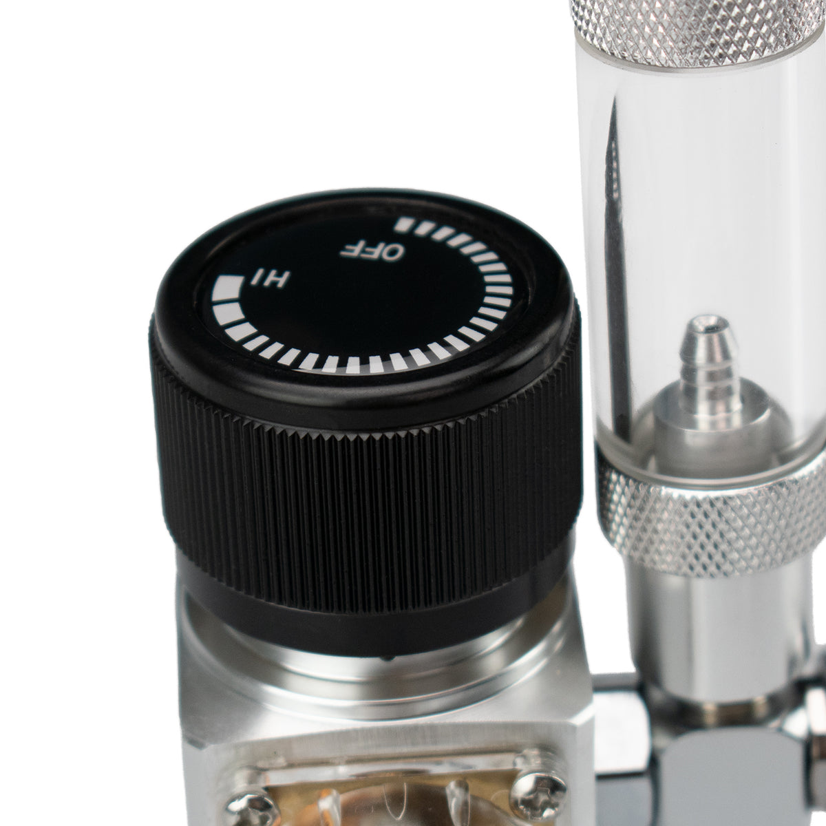 AQPET ZEN LOWER PRO CO2 PRESSURE REDUCER FOR REFILLABLE CYLINDERS