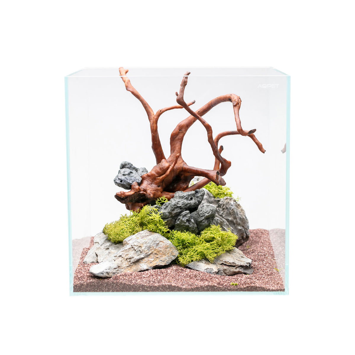 AQPET DECORART DECORI PER ACQUARI MOD. RED ROOTS 29.5*20*21