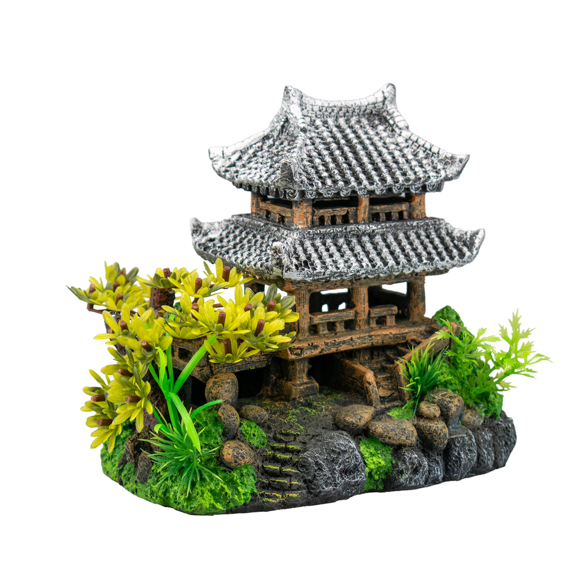 AQPET DECORART DECORI PER ACQUARI MOD. JAPAN TEMPLE 20*13.5*16