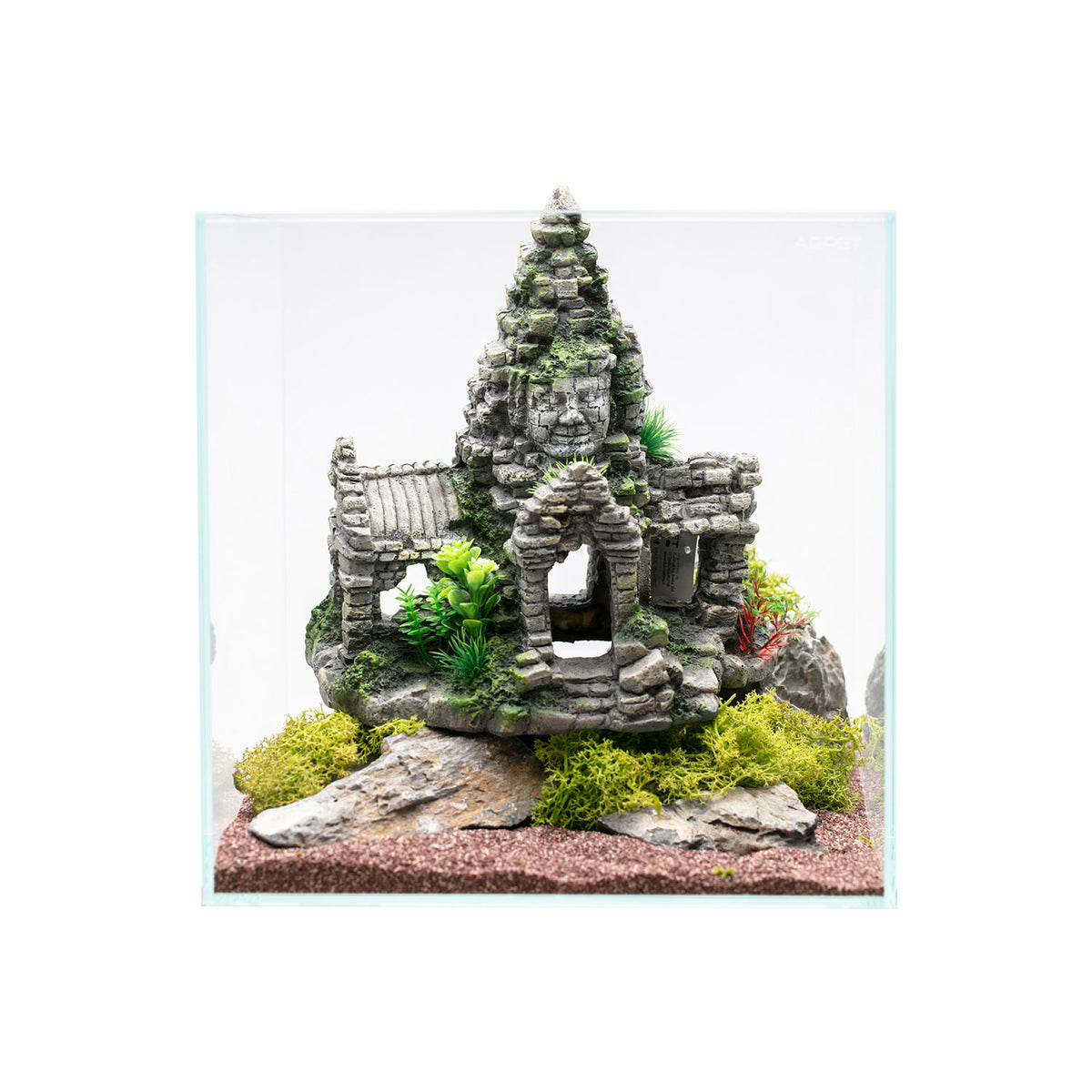AQPET DECORART DECORI PER ACQUARI MOD. INKA TEMPLE 23*17*24.5