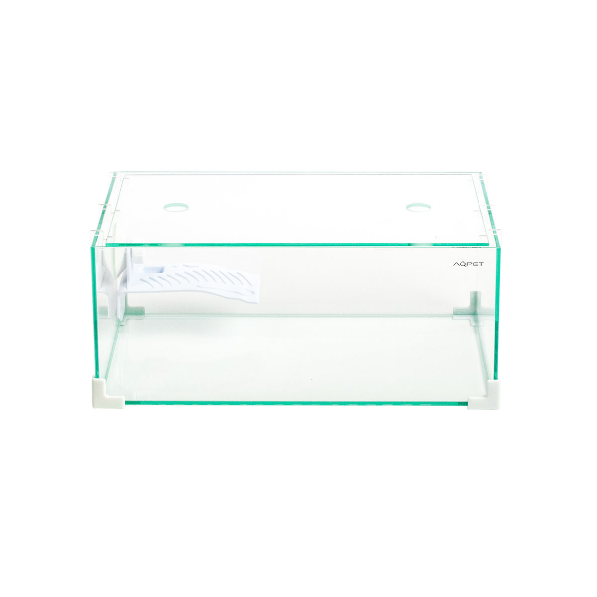 AQPET TARTARUGHIERA IN VETRO TORTUGA 40 - 40X24X17 CM CON ISOLOTTO