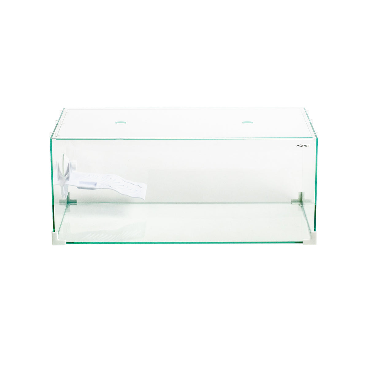 AQPET TARTARUGHIERA IN VETRO TORTUGA 50 - 50X27X20 CM CON ISOLOTTO