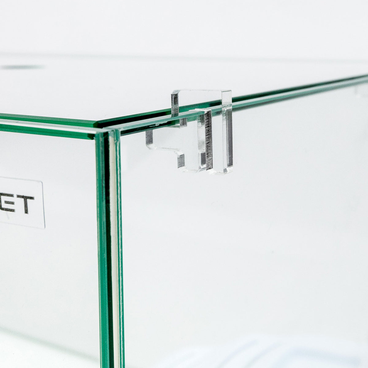 AQPET TARTARUGHIERA IN VETRO TORTUGA 80 - 80X35X28 CM CON ISOLOTTO