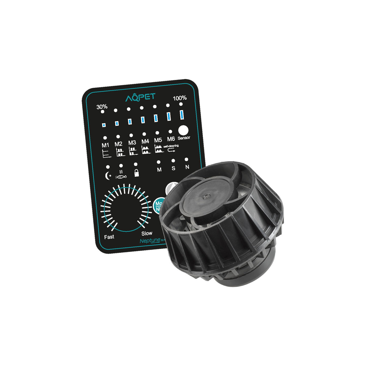 AQPET POMPA DI MOVIMENTO NEPTUNE WAVE SLIM