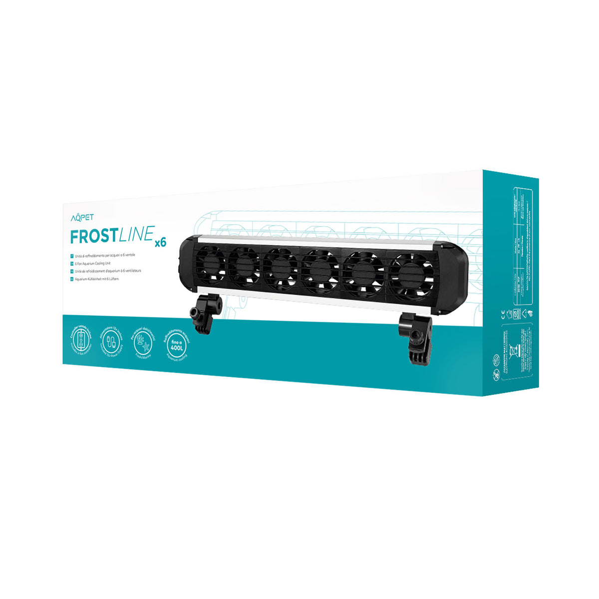 AQPET FROSTLINE 6 ELEMENT COOLING FANS