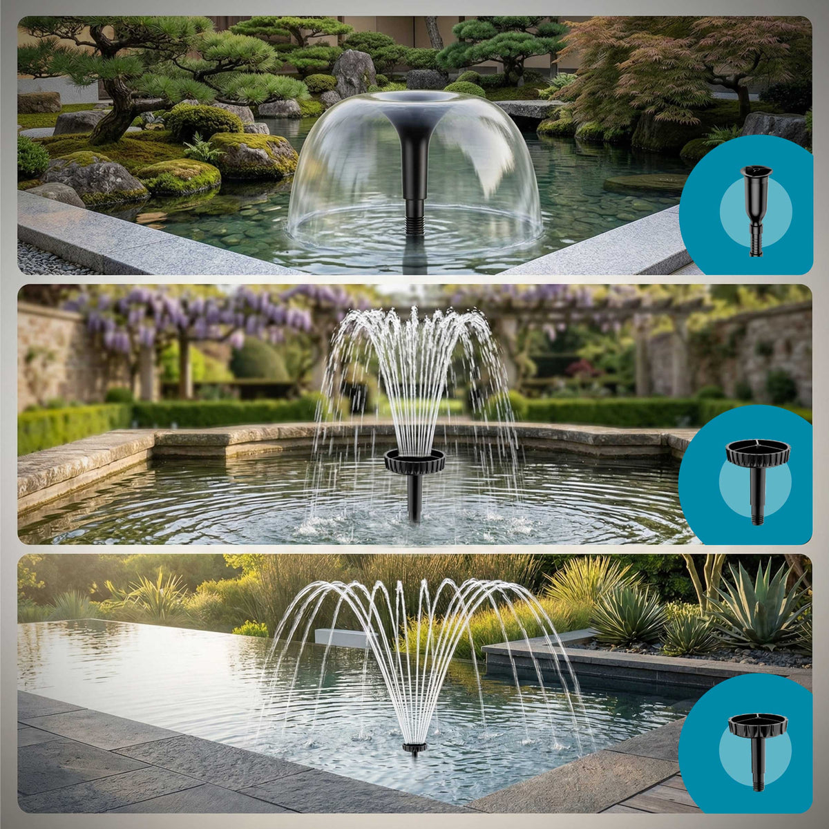 AQPOND SKYFLOW 20 FOUNTAIN PUMP POND WATER GAMES