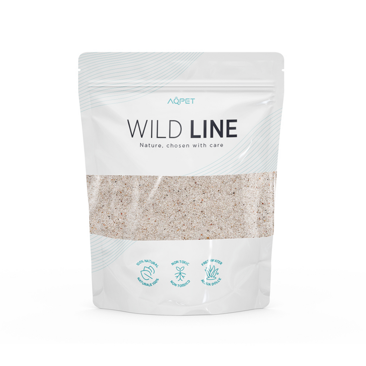 AQPET WILD SAND NATURAL SAND 5 KG - TROPICAL LAKE