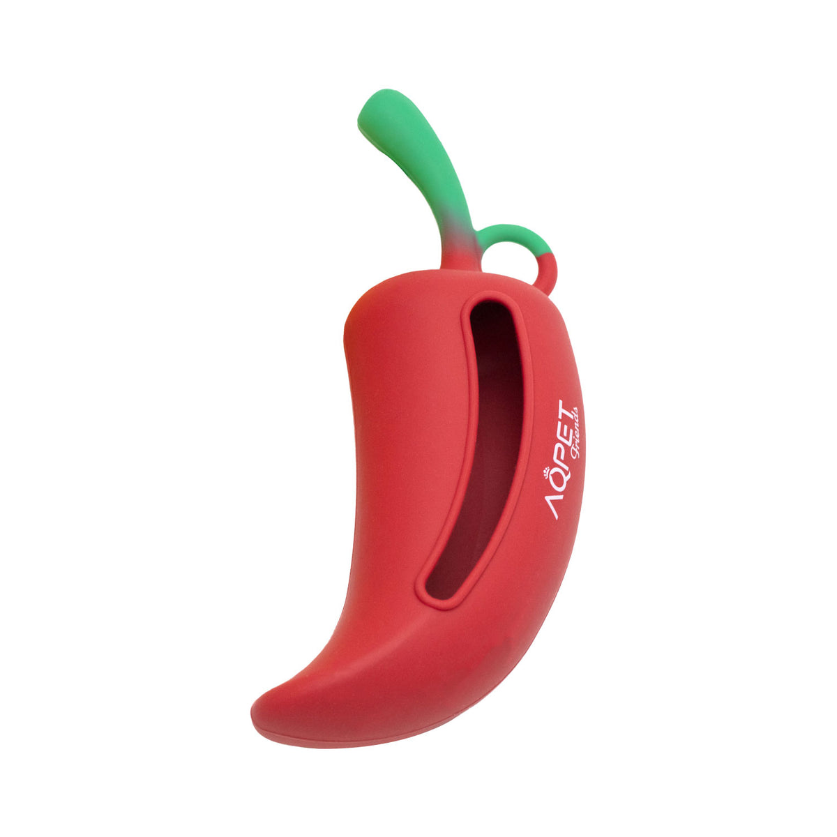 AQPET FRIENDS Clean Up Soft Silicone Bag Dispenser Spicy