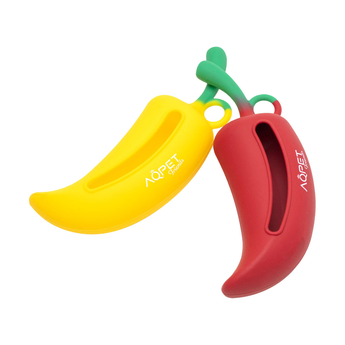 AQPET FRIENDS Clean Up Soft Silicone Bag Dispenser Spicy