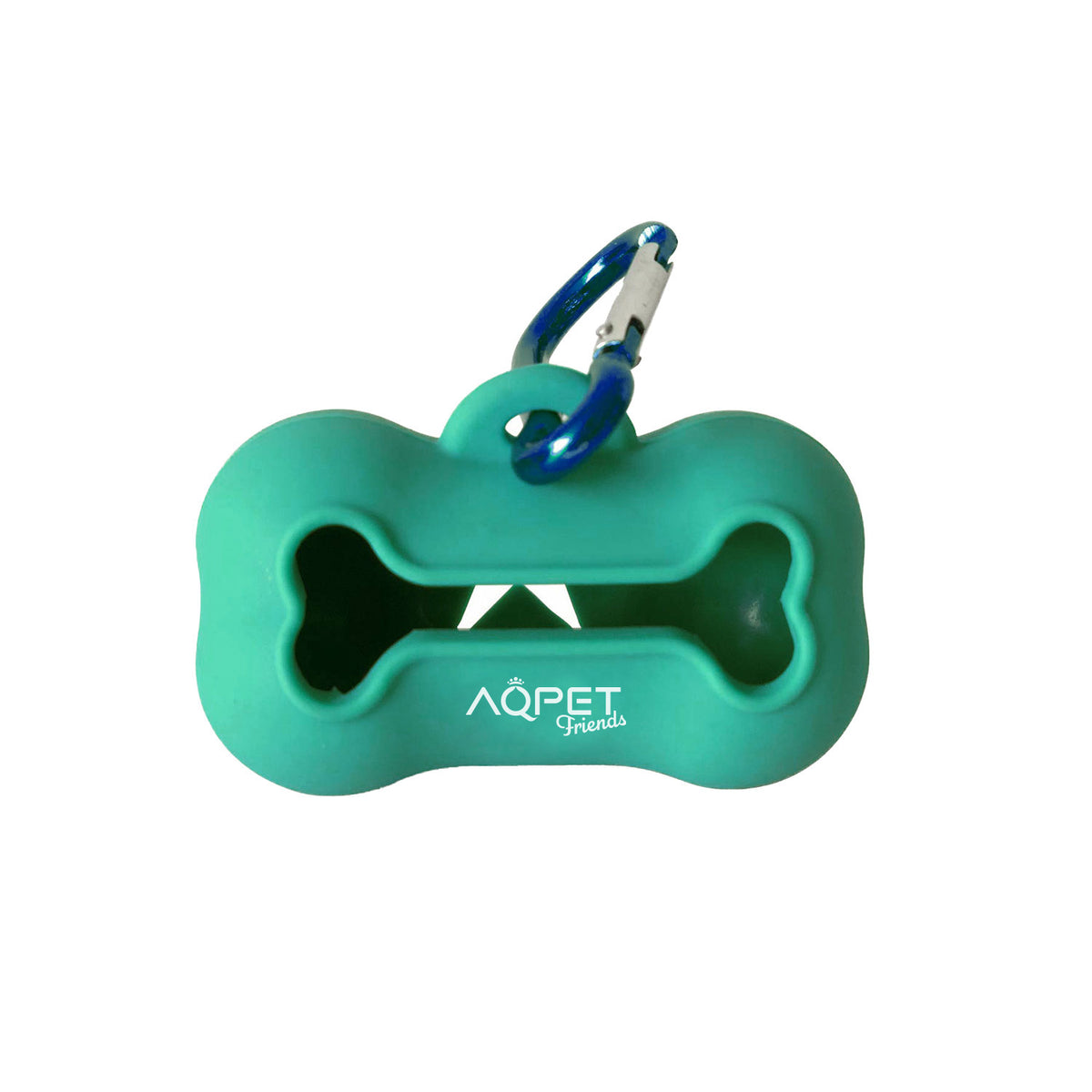 AQPET FRIENDS CleanUp Case Silicone Hygienic Bag Dispenser Including Bags