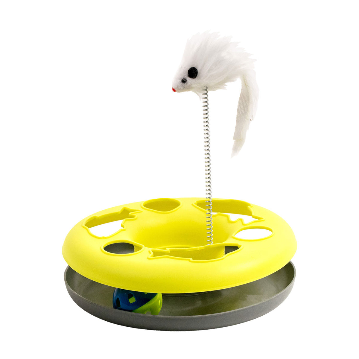 AQPET FRIENDS Cat Toy Roulette - 23X7 cm Cat Game