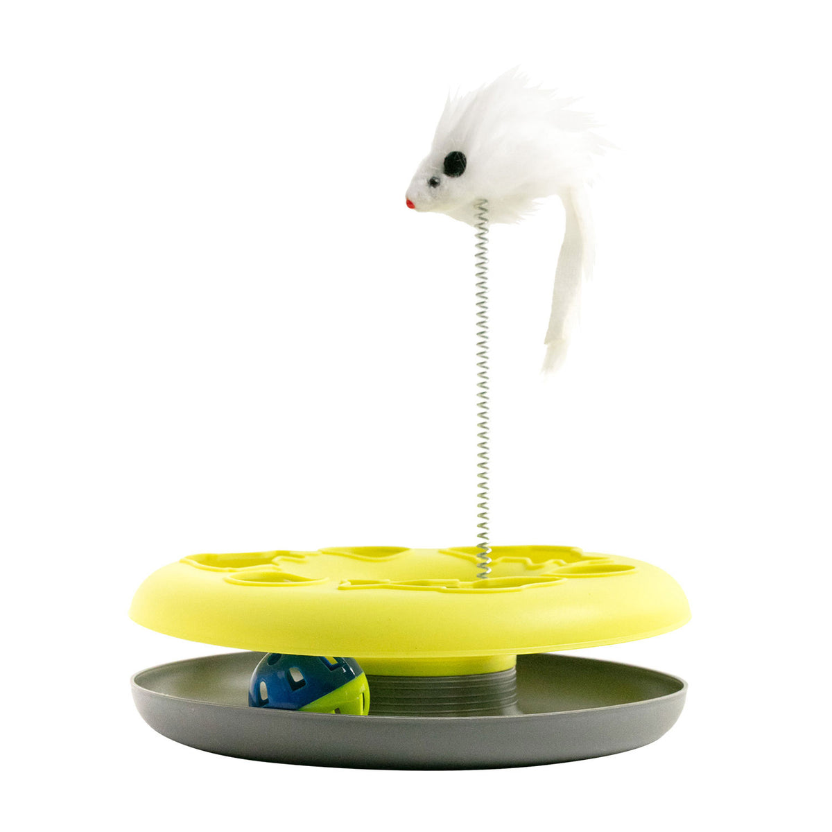 AQPET FRIENDS Cat Toy Roulette - 23X7 cm Cat Game