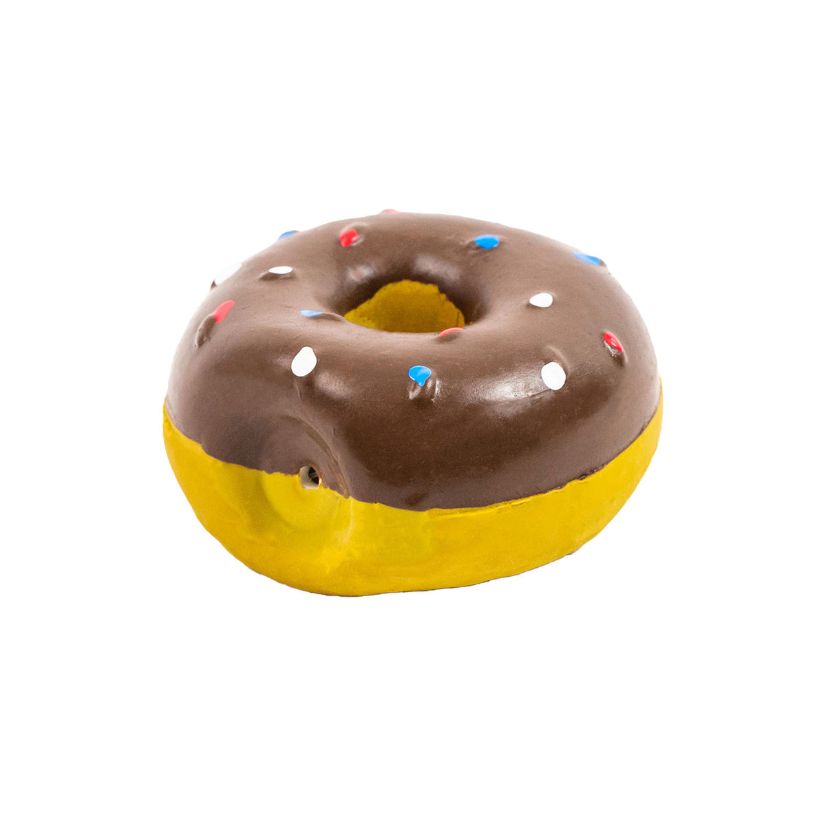 AQPET FRIENDS Giochi Per Cane Latex Ciambella Di Gomma Con Effetto Sonoro Gioco Per Cani Divertimento Pet