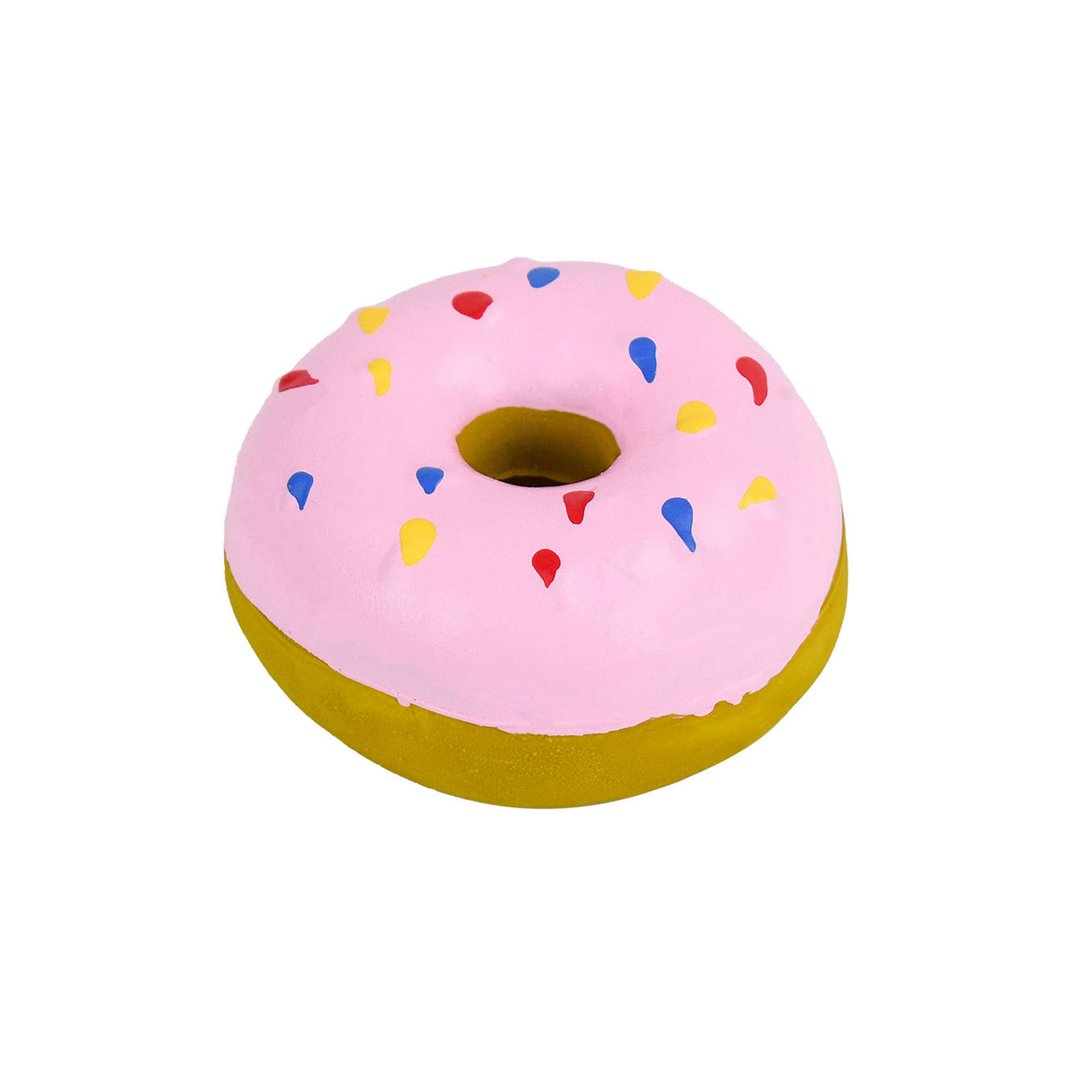 AQPET FRIENDS Giochi Per Cane Latex Ciambella Di Gomma Con Effetto Sonoro Gioco Per Cani Divertimento Pet