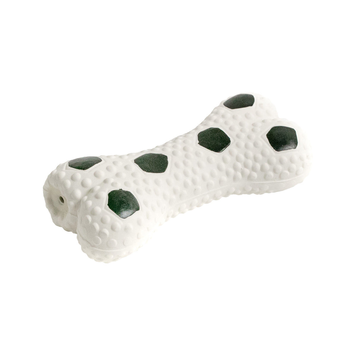 AQPET FRIENDS Dog Toys Latex Rubber Bone Sport With Sound Effect Dog Play Fun Pet
