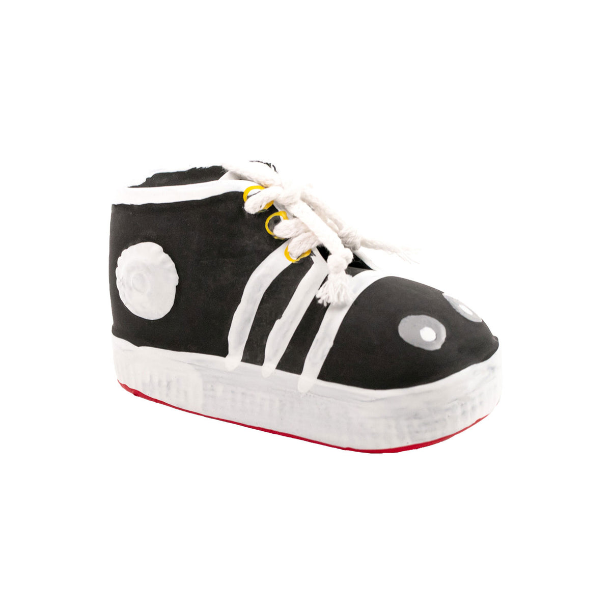 AQPET FRIENDS Latex Rubber Shoe Dog Toy With Sound Effect Fun Pet Dog Toy