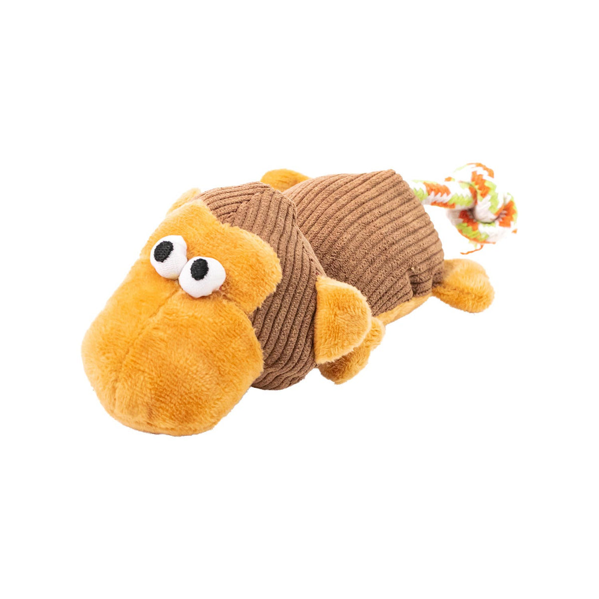 AQPET FRIENDS Giochi Per Cane Plush Animali In Stoffa Con Collo Lungo Gioco Per Cani Divertimento Pet