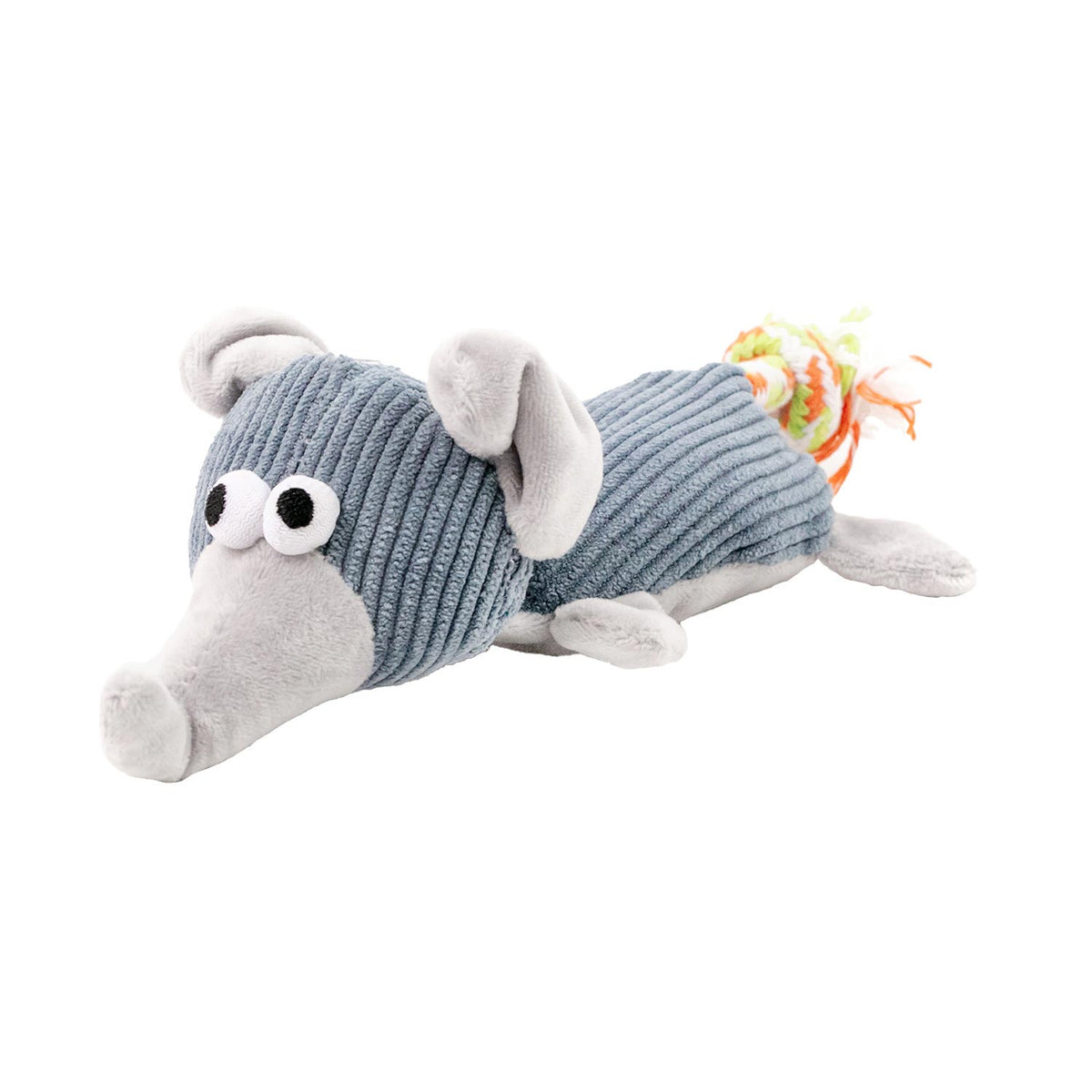 AQPET FRIENDS Giochi Per Cane Plush Animali In Stoffa Con Collo Lungo Gioco Per Cani Divertimento Pet