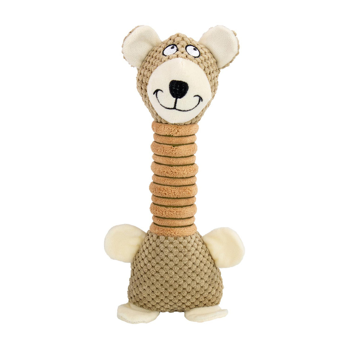 AQPET FRIENDS Giochi Per Cane Plush Animali Di Stoffa Con Effetto Sonoro Gioco Per Cani Divertimento Pet