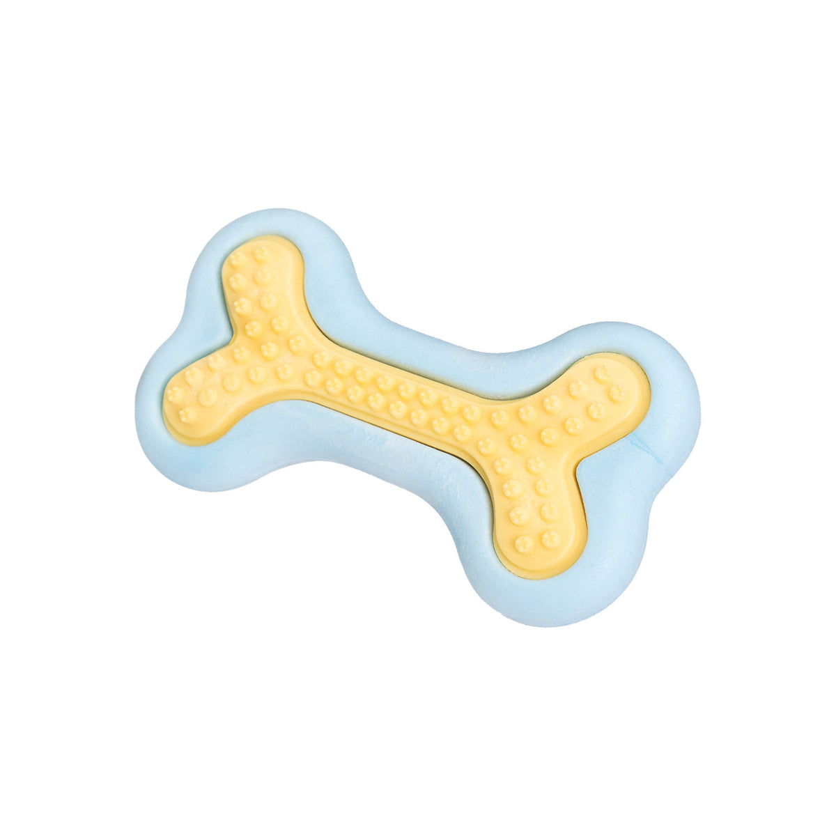 AQPET FRIENDS AQPET Giochi Per Cane Dental Osso Di Gomma Gioco Per Cani Divertimento Pet
