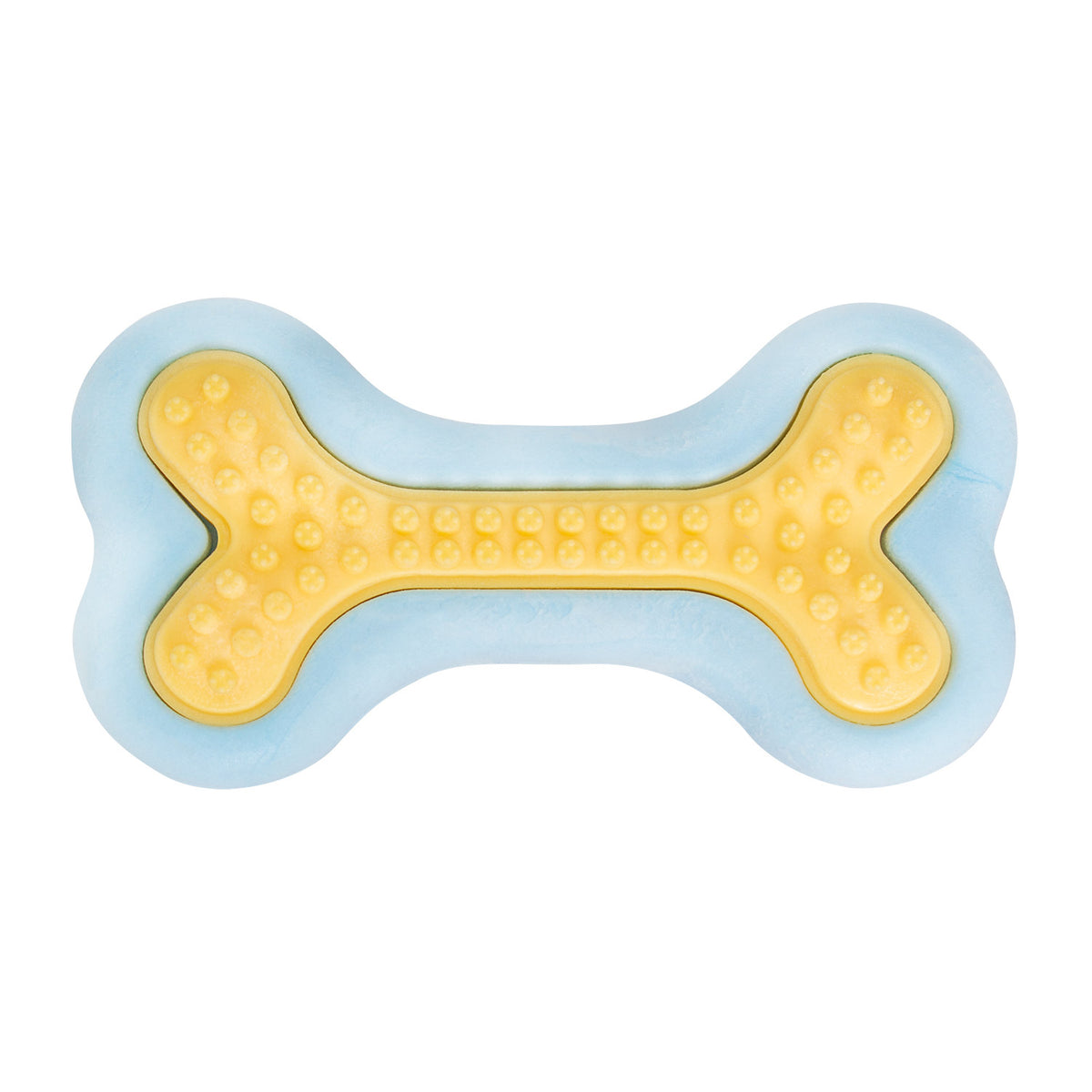 AQPET FRIENDS AQPET Giochi Per Cane Dental Osso Di Gomma Gioco Per Cani Divertimento Pet