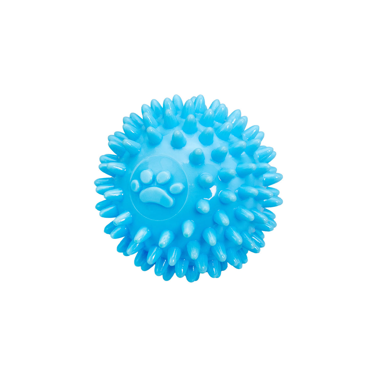 AQPET FRIENDS AQPET Giochi Per Cane Dental Palla Riccio Di Gomma 5.6X6.5CM Gioco Per Cani Divertimento Pet