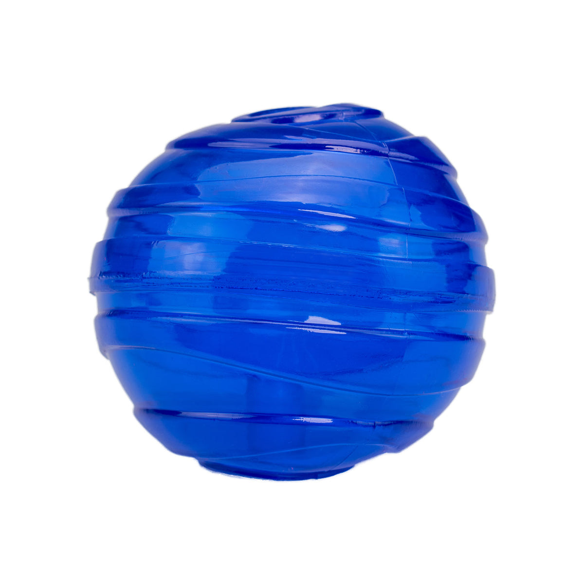 AQPET FRIENDS AQPET Giochi Per Cane Dental Pallina Di Gomma 9.2CM Con Effetto Sonoro Gioco Per Cani Divertimento Pet