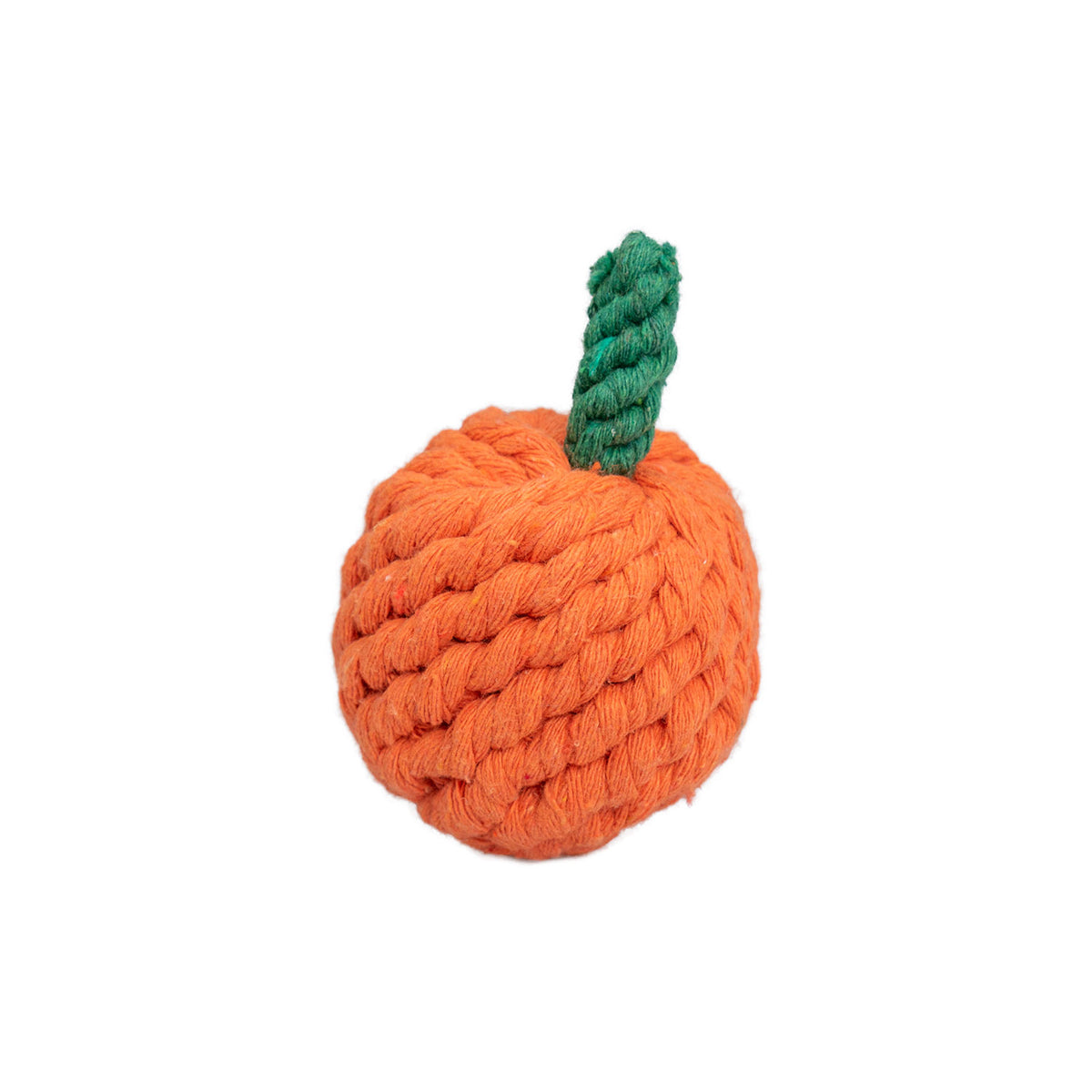 AQPET FRIENDS AQPET Giochi Per Cane Rope Arancia Di Corda In Cotone 9X5.5CM Gioco Per Cani Divertimento Pet
