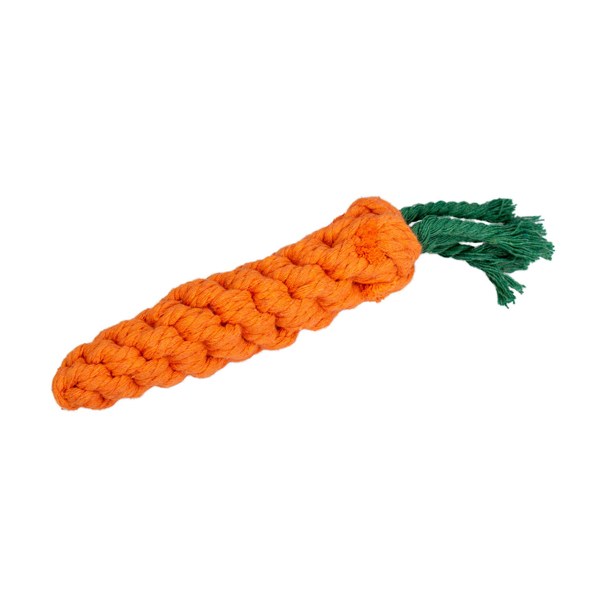 AQPET FRIENDS AQPET Giochi Per Cane Rope Carota Di Corda In Cotone 21 X 4CM Gioco Per Cani Divertimento Pet