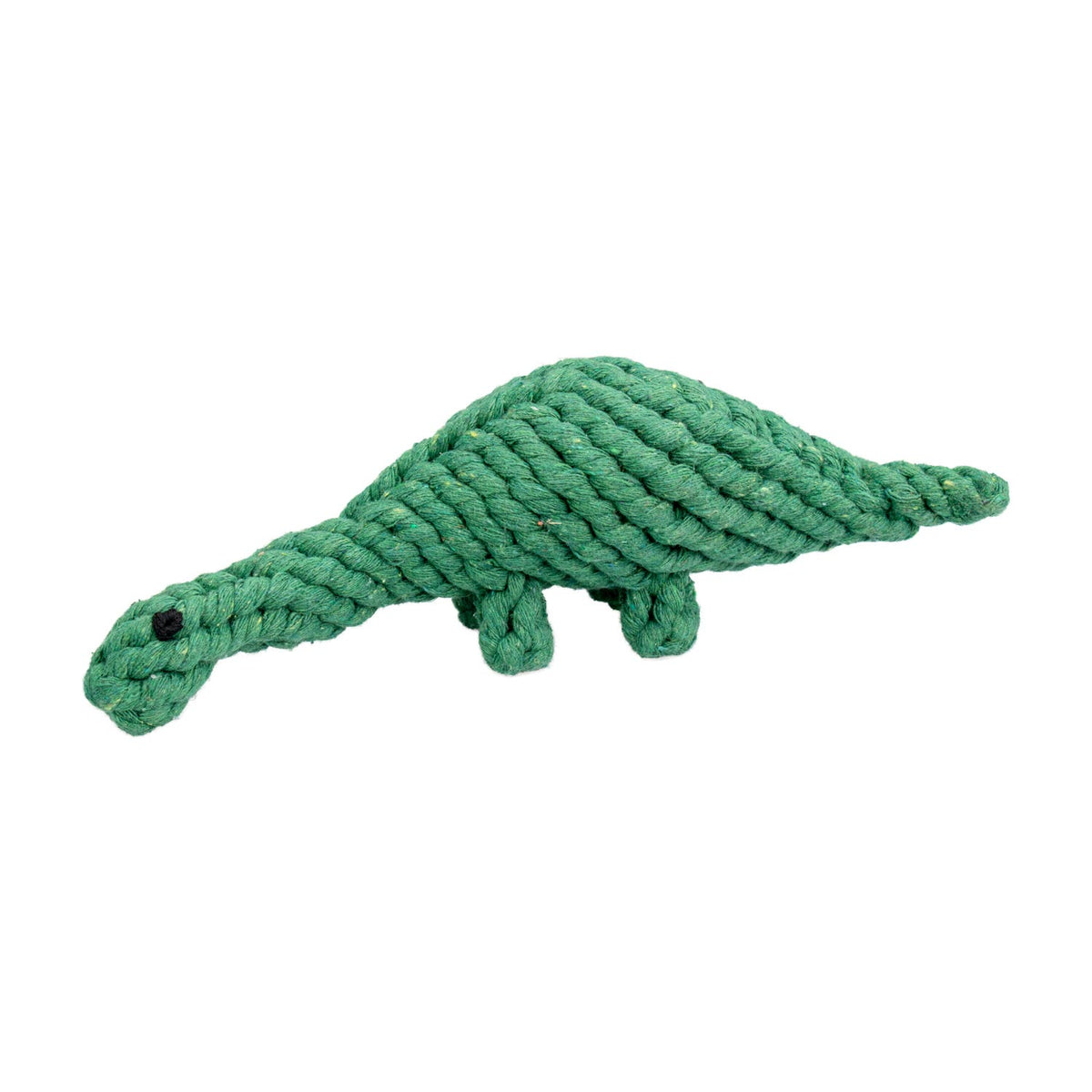 AQPET FRIENDS AQPET Giochi Per Cane Rope Dinosauro Di Corda In Cotone 24X8CM Gioco Per Cani Divertimento Pet