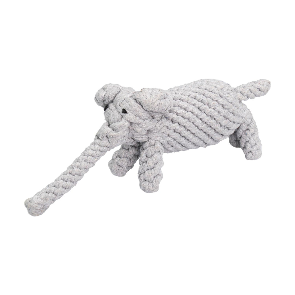 AQPET FRIENDS AQPET Giochi Per Cane Rope Elefante Di Corda In Cotone Gioco Per Cani Divertimento Pet