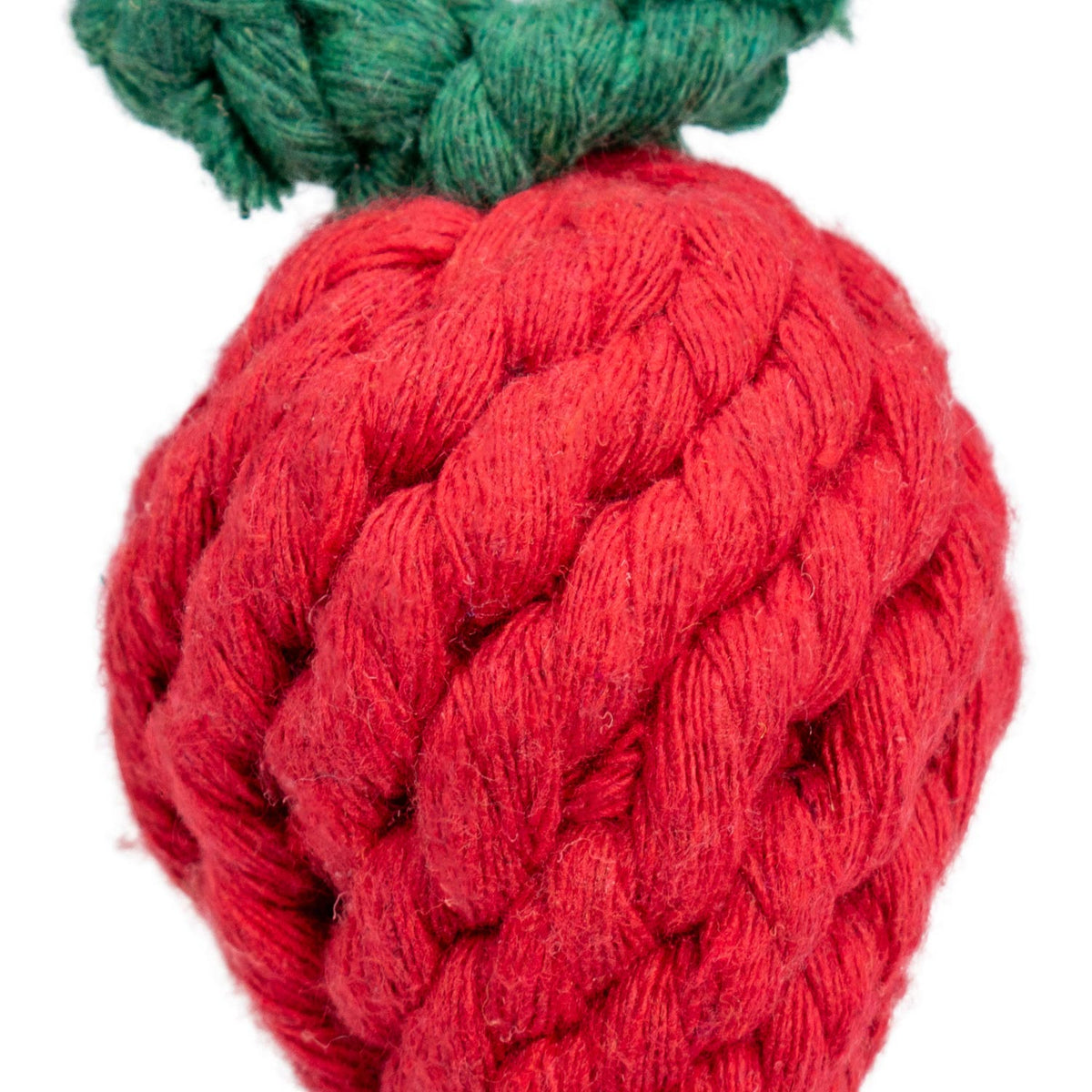AQPET FRIENDS AQPET Giochi Per Cane Rope Fragola Di Corda In Cotone 10 X 5.5 Cm Gioco Per Cani Divertimento Pet