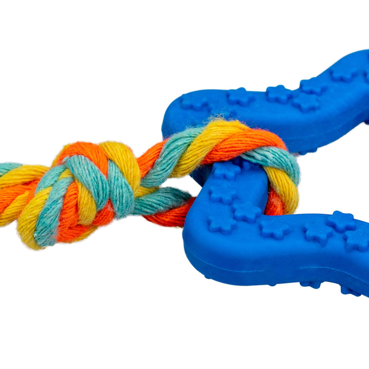 AQPET FRIENDS AQPET Giochi Per Cane Smarty Stellina Con Corda 20X8CM Gioco Per Cani Divertimento Pet