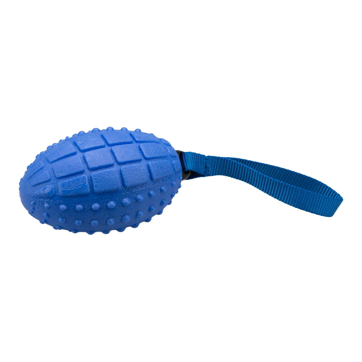 AQPET FRIENDS AQPET Giochi Per Cane Strong Palla Da Rugby Di Gomma Con Corda 28 X 9 Cm Con Effetto Sonoro Gioco Per Cani Divertimento Pet