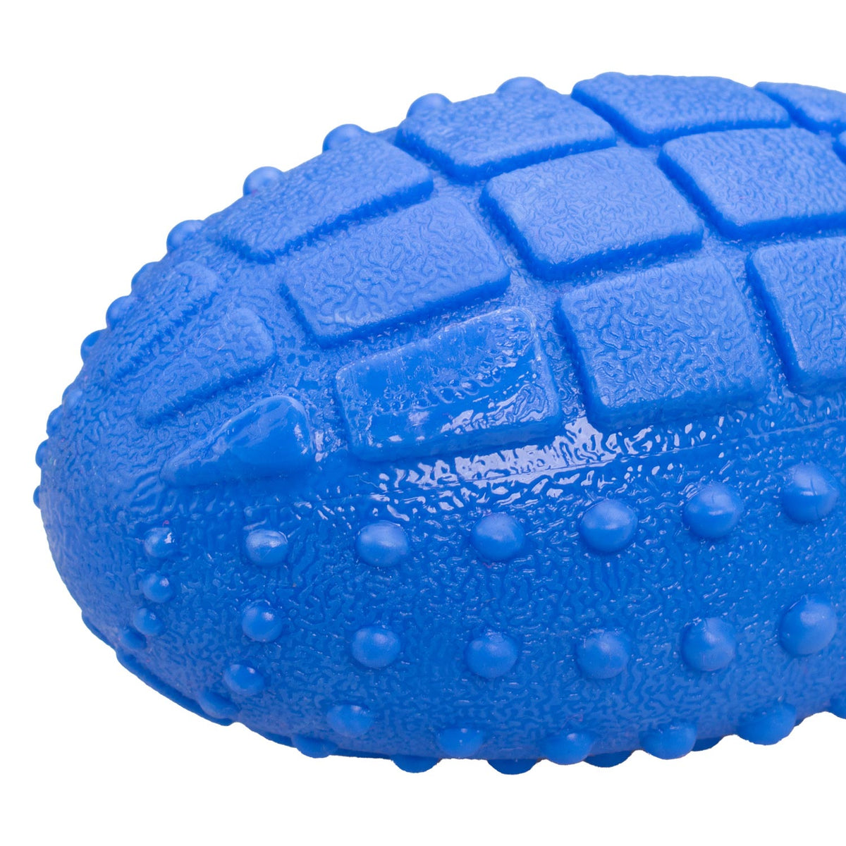 AQPET FRIENDS AQPET Giochi Per Cane Strong Palla Da Rugby Di Gomma Con Corda 28 X 9 Cm Con Effetto Sonoro Gioco Per Cani Divertimento Pet