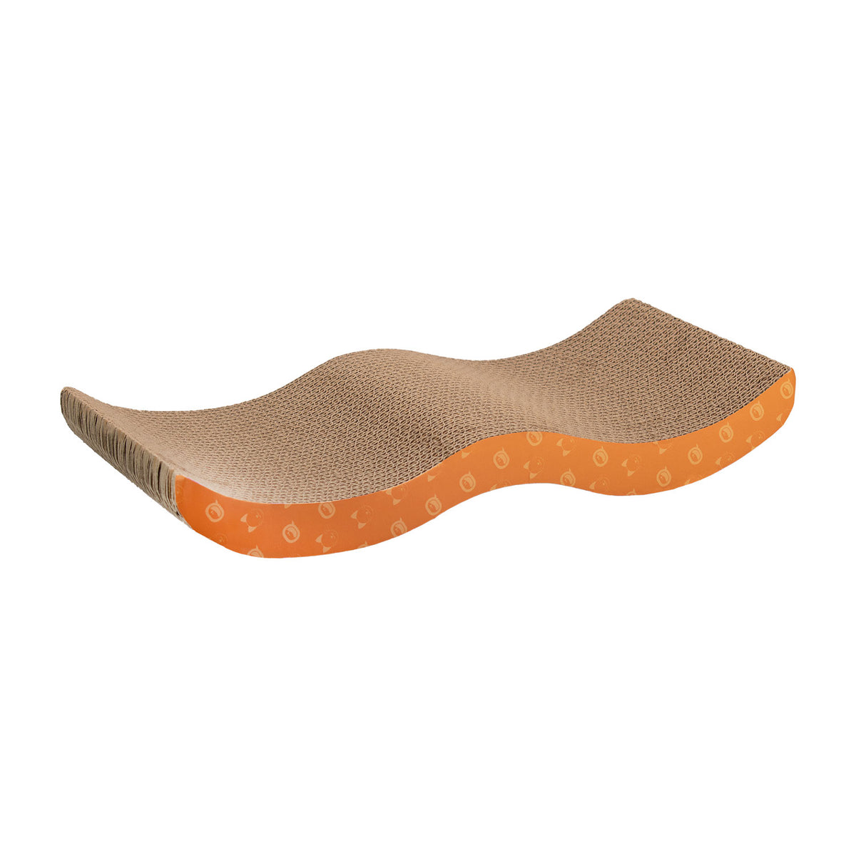 AQPET FRIENDS Tiragraffi In Cartone Wave Per Gatti Gioco Gatto Relax E Divertimento Gioco