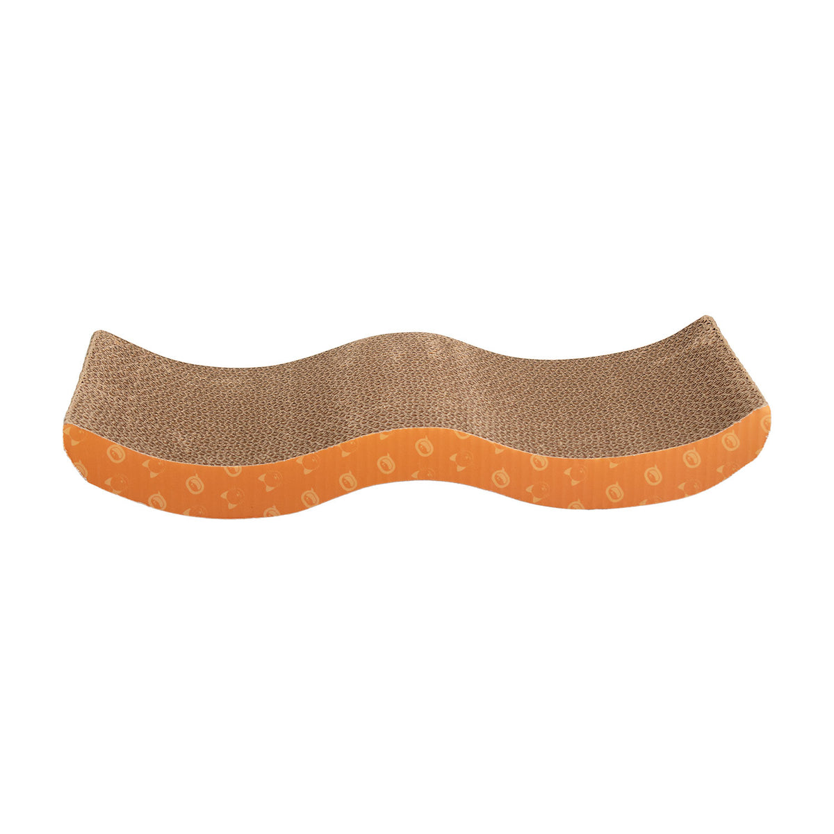 AQPET FRIENDS Tiragraffi In Cartone Wave Per Gatti Gioco Gatto Relax E Divertimento Gioco