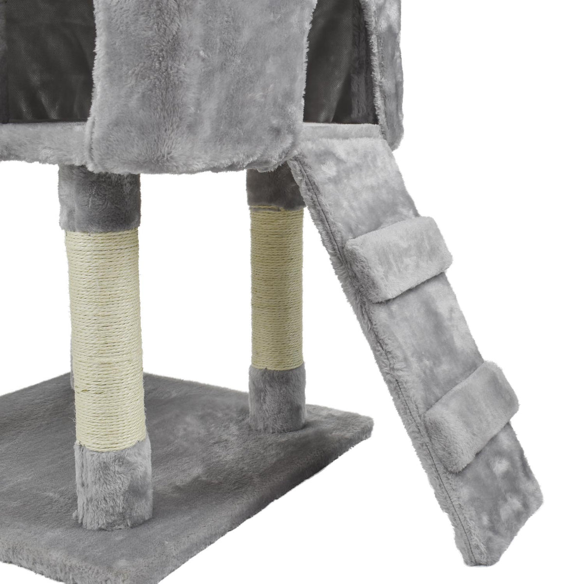 AQPET FRIENDS Manhattan Cat Scratcher in Sisal 170 cm for Cats Relaxation and Fun
