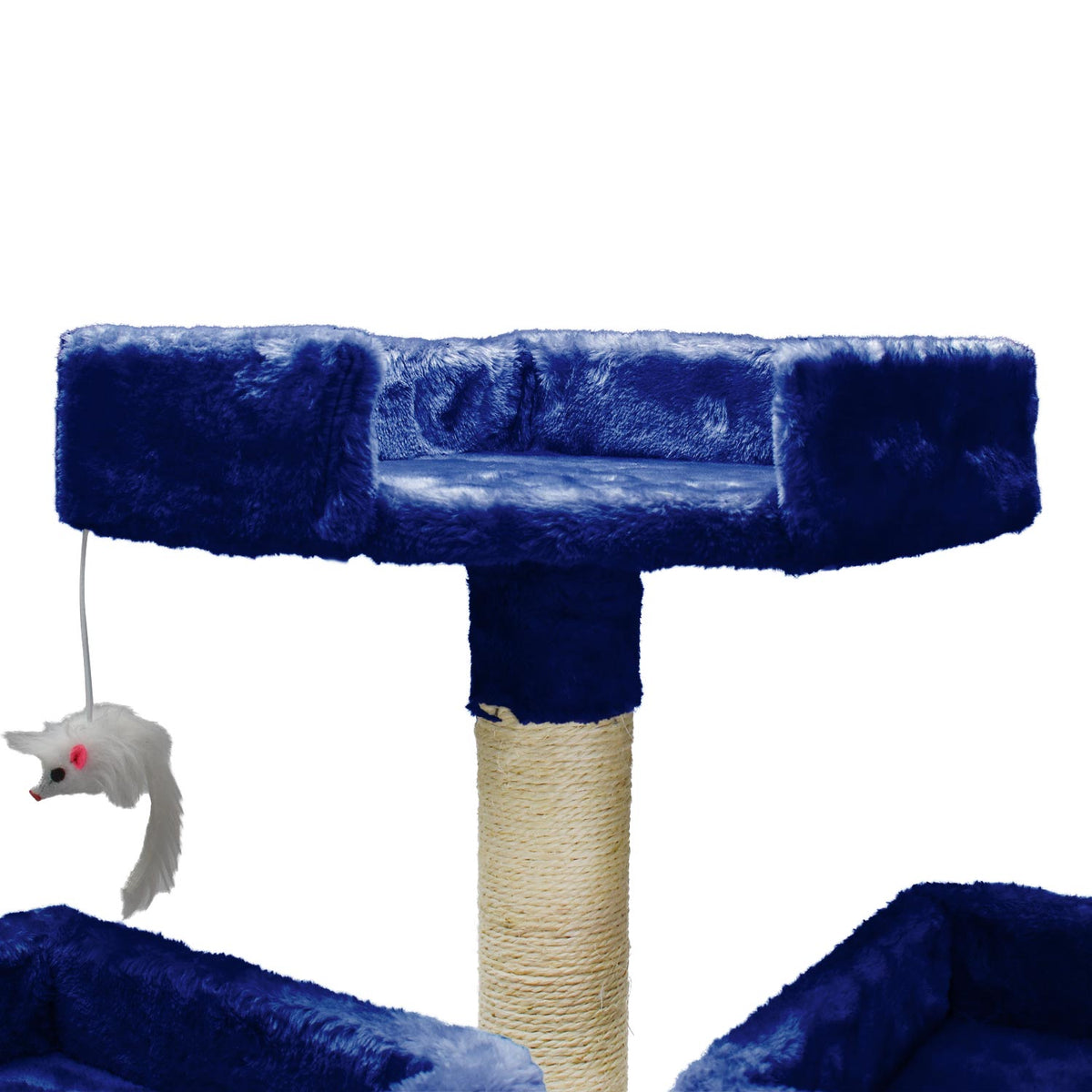 AQPET FRIENDS Manhattan Cat Scratcher in Sisal 170 cm for Cats Relaxation and Fun