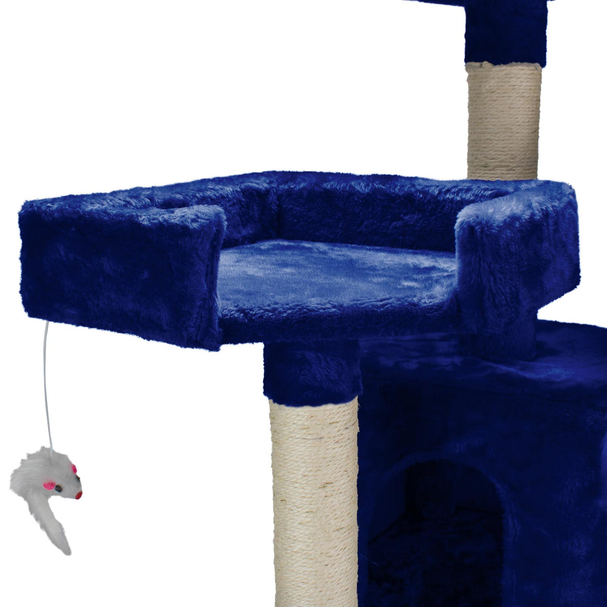 AQPET FRIENDS Manhattan Cat Scratcher in Sisal 170 cm for Cats Relaxation and Fun