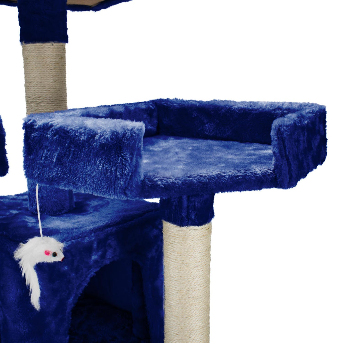 AQPET FRIENDS Manhattan Cat Scratcher in Sisal 170 cm for Cats Relaxation and Fun