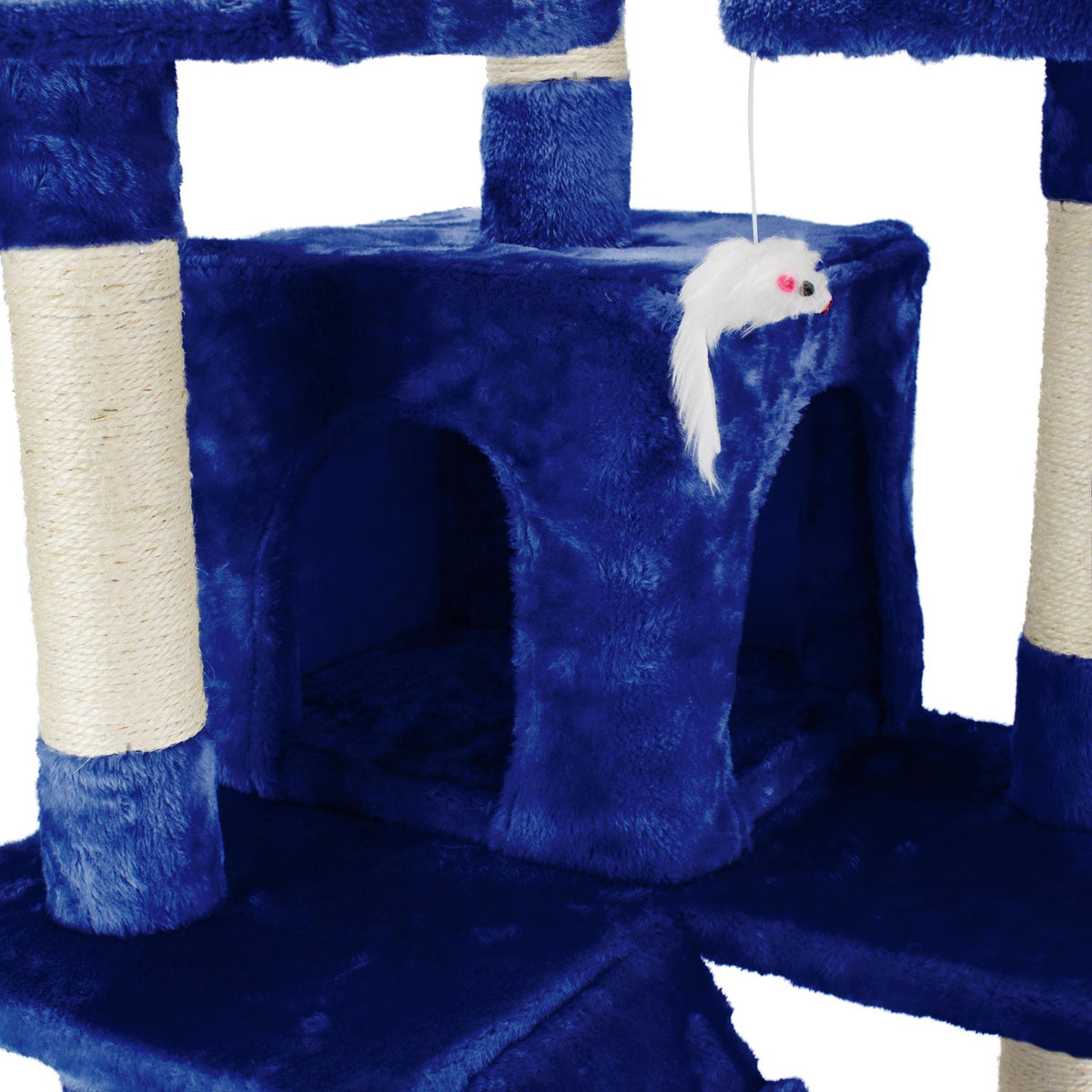 AQPET FRIENDS Manhattan Cat Scratcher in Sisal 170 cm for Cats Relaxation and Fun